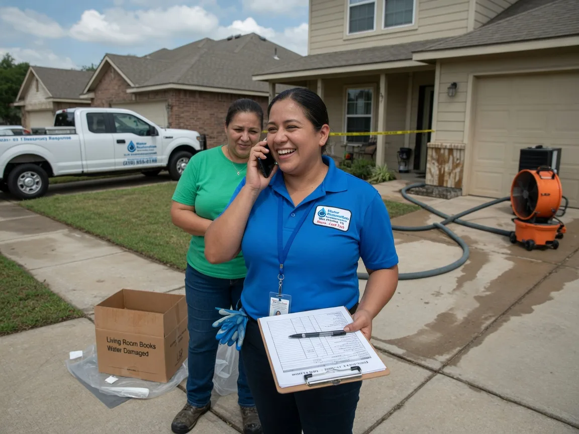 Water Damage Repair Cando, ND FAQs