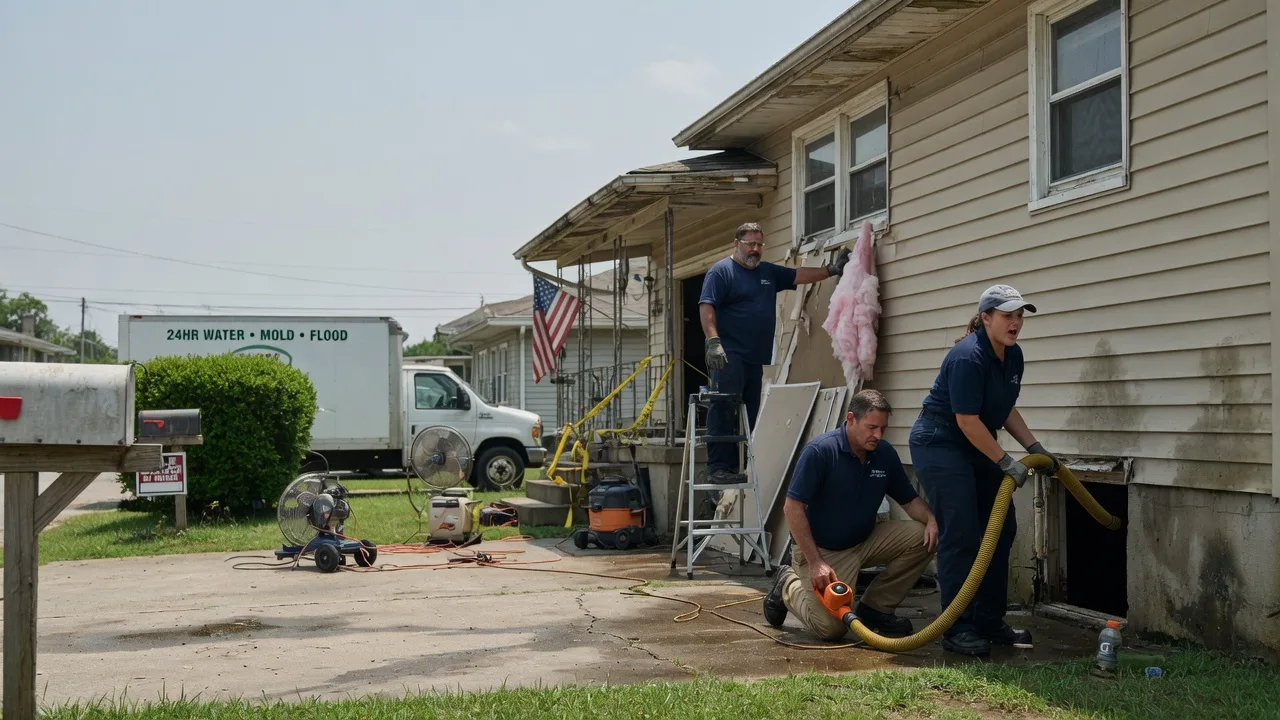 Water Damage Repair in Cando, ND near me